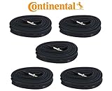 Continental Race 28 700 x 18/25c Presta Valve Inner tube Pack of 5