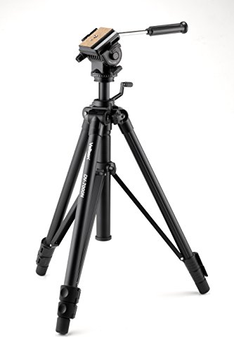 Velbon DV-7000 Aluminium Dreibein-Stativ inkl. PH-368 Kopf (Hhe 162,5 cm, Belastbarkeit 4,5 kg)