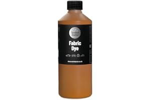 THE SCRATCH DOCTOR Scratch Doctor Liquid Fabric Dye Easy to Use Textile Paint for Sofas, Furniture, Clothing, Canvas, Shoes, Denim and More 23 Colours Available (Tan, 250ml)
