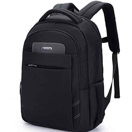 Bonamana 17 3 Zoll Unisex-Laptop-Rucksack Rucksack Rucksack Reisen Rucksack-Schule-Beutel mit mehreren Abteilungen  wasserdichte Oxford-Beutel f  r iP