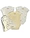 The Essential One - 3 Pack Cream Unisex Bodysuits - ESS119