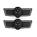 Produktbild NIGHT WALL Bauchmuskeltrainer Drahtloser Stimulatorakku elektronischer Muskeltrainer Vibration Fitness Massagegerät, Rot
