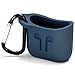 Produktbild Runtenic Airpods Hülle Silikon Tasche für Apple AirPods Schock Schlagfest Abdeckung Schutzhülle Soft Case Cover für Apple In-Ear Bluetooth AirPods Apple Airpods Zubehör (Blue)