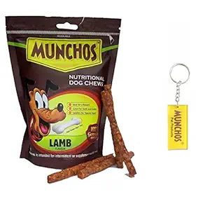 MUNCHOS Dog Treat Sticks, Lamb, 450 g