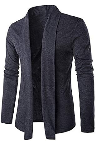 Tinted Men's Cotton Sinker Cardigan 