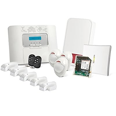 Visonic - Alarme maison sans fil GSM PowerMaster 30 - Kit 8+