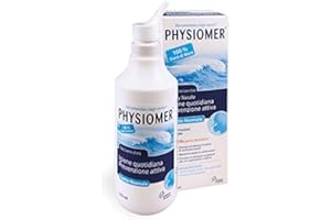 Physiomer Spray Nasale Getto Normale Siero di Mare Detersione Quotidiana, 135ml