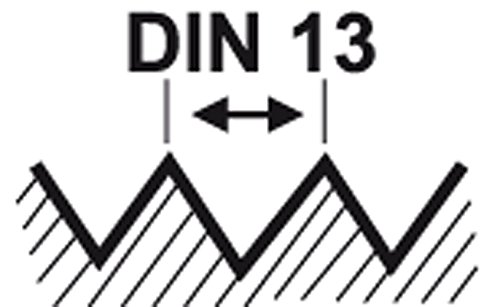 Connex Einschnitt-Gewindebohrer HSS M10, COXT674085 - 4