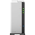 Synology DS120j 1 Bay Desktop NAS Enclosure, Black