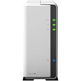 Synology DS120j 1 Bay Desktop NAS Enclosure, Black