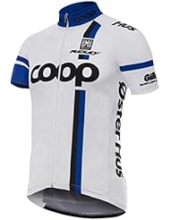 Santini Team Coop Oster Hus, Camiseta Manga Corta Hombre, Hombre, Team Coop Oster Hus, multicolor, XL