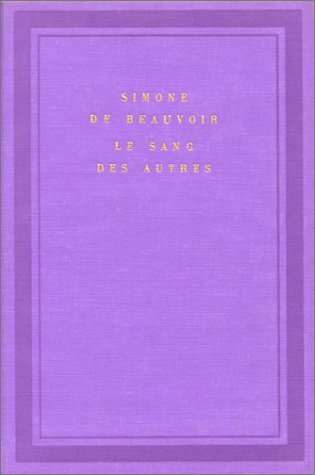 Le Sang des autres Le Sang des autres