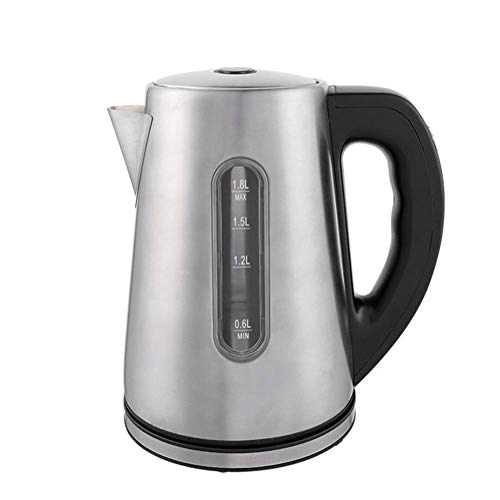 Sczl Eau Bouillante Rapide Anti-Brlure Bouilloire lectrique - 1,8 Litre Capacit 304 Acier Inoxydable De Qualit Alimentaire 2200W