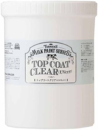 Turner color medium milk paint topcoat clear (UV-cut) MK120105 1.2L