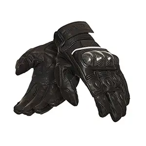 Royal Enfield Short Riding Gloves Black XL 23CM(RRGGLH000064)