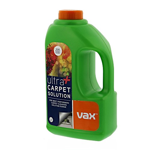 Vax Ultra Plus Carpet Cleaning Solution,Rose Burst Scent, 1.5 L eBay