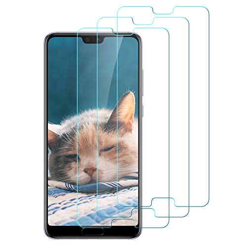 Preisvergleich Produktbild Loquiet [3 Stück] Huawei P20 Pro Panzerglas Schutzfolie, Panzerglasfolie Panzerfolie Displayschutzfolie für Huawei P20 Pro, 99% Transparenz, Schutz vor Wasser, Öl, Staub und Kratzern.