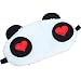 Produktbild Schlafmaske Panda-Augen-Design, 1 Stück
