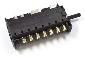 FIGEVIDA 1 conmutador para horno Smeg repuesto original Cód. 811730302 Leggi I Modelos