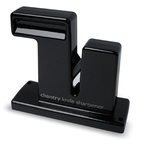 Taylors Eye Witness Classic Chantry Messerschärfer, schwarz