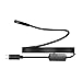 Produktbild USB Wireless Endoskop, 8mm 720P Megapixel HD Drahtlose 2in1 USB TYPE-C Endoskop Wasserdichte Inspektion Snake Kamera für Android / MacBook OS mit 8pcs LED Einstellbare Helligkeit, 1m