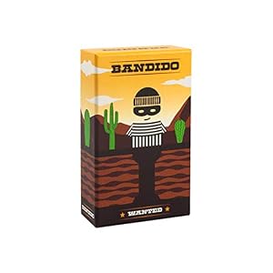 Helvetiq – Bandido, Juegos Educativos 6 Años O Más, Juegos De Mesa para Niños, Juego De Cartas para Niños, Juego Cooperativo, Jugar En Familia, Juego De Viaje, 15 Min. 1-4 Jugadores