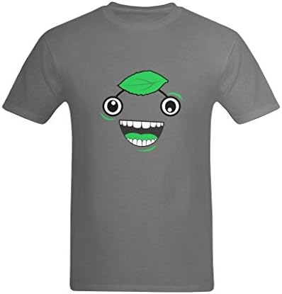 Men's Guava Juice Logo Variation One Green Graphic Fashionable Tshirts
