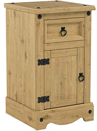 Mercers Furniture Corona schmal Topf Schrank, Holz, Kiefer - 6