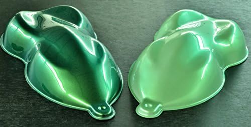 Candy Pearl Pigment Powders - Forest Green Pearl - 10-60 Microns, 5g