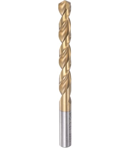 Forum Spiralbohrer DIN 338N HSS, 9,90 Mm – Dampfbehandelt, Gesamtlänge 133 Mm, Für Stahl & Gusseisen