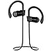Price comparison product image Wireless Sport Earphones, MindKoo CVC 6.0 Noise Cancelling IPX6 Waterproof Bluetooth headphones, Sports Earbuds, with Built-in Mic, Secure Fit for Gym Cycling and More