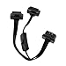 Produktbild Longsw OBD2 Y 16 Pin Splitter mit Schalter männlich mit Doppel-Verlängerungsbuchse 2 in 1