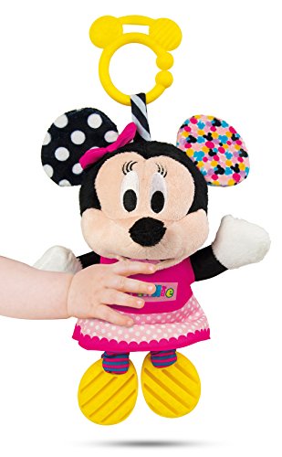 Clementoni- Baby Minnie-Peluche Premières activités-Premier âge-Disney, 17164 – Image 4