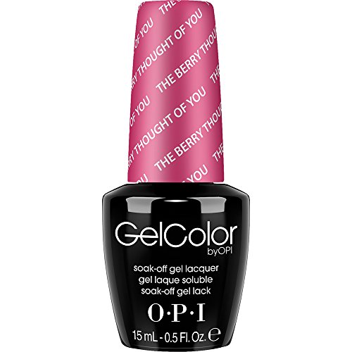 OPI Gel, Esmalte de gel de uñas (The Berry Thought of You) - 15 ml.