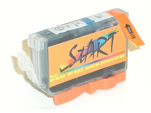 Start-Europe – 1 Satz = 5 kompatible CHIP Patronen – Black (groß + klein), Cyan, Magenta, Yellow – Druckerpatronen fuer Canon Pixma IP 3300 3500 4200 4300 4500 5200 5300 6600 MP 500 510 520 530 600 610 800 810 830 950 960 970 MX 700 850 iX4000 iX5000 Pro9000 – Sofortiges Einsetzen der Tintenpatrone ohne Adapter – kein Chipumbau wie bei den Orginalpatronen – 100% Füllstandsanzeige – Top Tinte – Qualitäts Ersatzpatrone - 5
