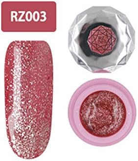 KaloryWee New Shining Glitter Diamond Range Colors Uv Led Nail Gel Polish Professional Soak Off Colours Top Coat Base Coat Cleanser Remover