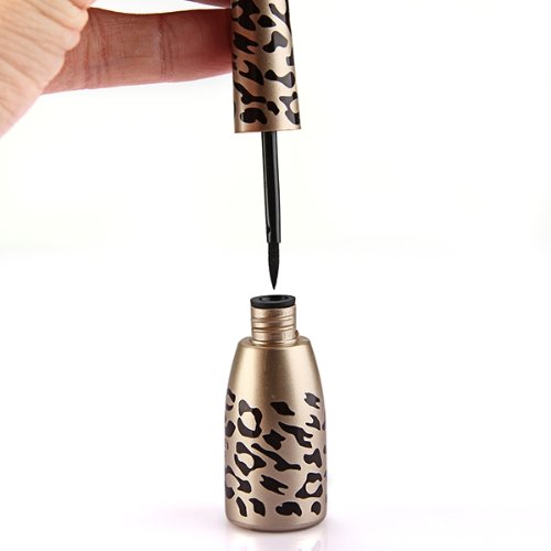 Eye Liner Eyeliner Lidstrich Kajalstift Make-Up 2 in 1 schwarz wasserdicht Neu - 5