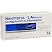 Produktbild NARATRIPTAN 1A Pharma bei Migraene 2,5 mg Filmtab. 2St PZN: 9322478