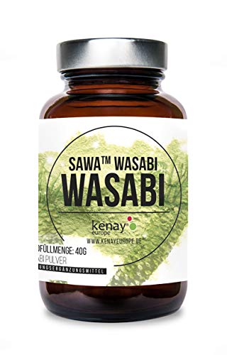 Preisvergleich Produktbild Wasabi Sawa / Wasabi / Pulver 40g / Kenay Europe