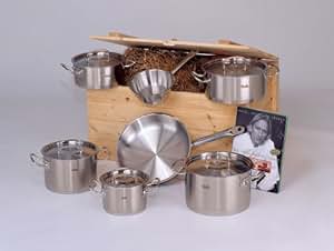 Fissler Topfset Profi 7tlg. in Holzkiste: Amazon.de: Küche