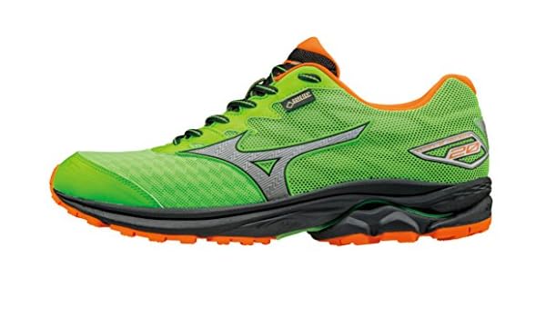 mizuno wave rider 12 uomo verde