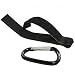 JJOnlinestore- 2x Black Safety Buggy Mummy Stroller Pushchair Clips Pram Shopping Hook Bag
