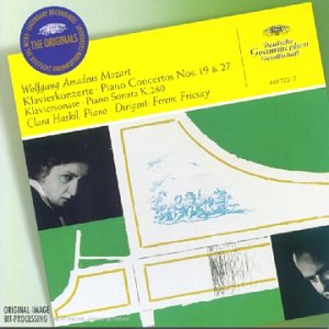 Deutsche Grammophon Mozart: Piano Concertos Nos. 19 & 27