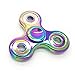 Produktbild Saingace Tri-Spinner Fidget Hand Spinner Camouflage Multi-Color, EDC Focus Spielzeug für Kinder & Erwachsene