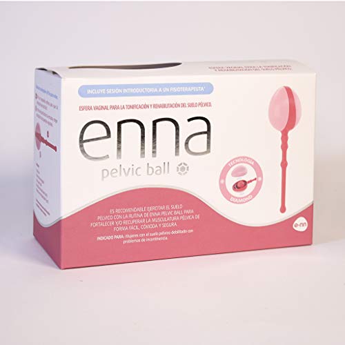 ESFERA VAGINAL PARA LA TONIFICACION Y REHABILITACION DEL SUELO PELVICO ENNA PELVIC BALL INCLUYE SESION INSTRUCTORIA A UN FISIOTERAPEUTA