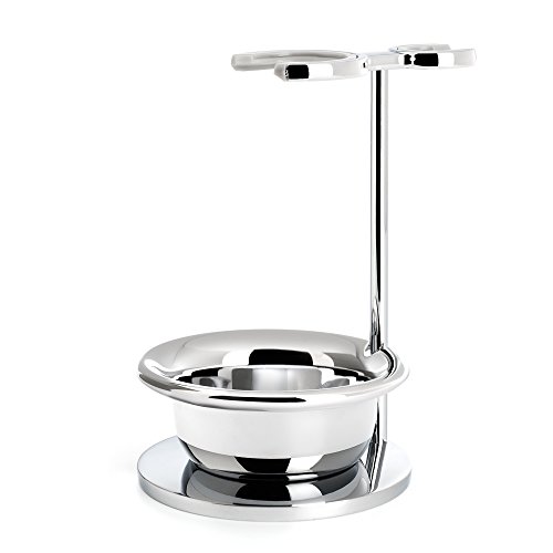 Mühle Stand for razor and shaving brush, chrome plated - ACCESSOIRES
