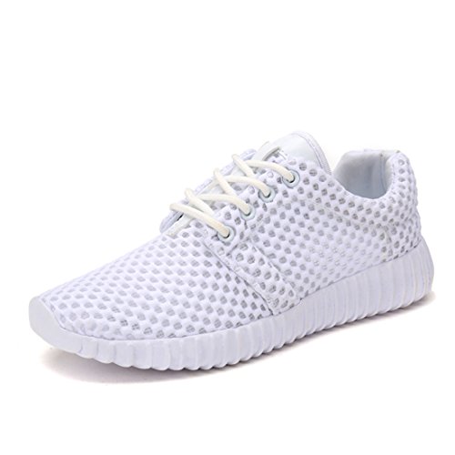 Zapatillas Deportivas De Deporte De Rendimiento Activo Zapatillas Deportivas Atléticas De Verano para Hombre para Hombre Blanco 35 EU