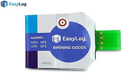 EasyLog EL-CC-1-003 Ripening Goods Data Logger with Alarms: High 14°C, Low 12°C