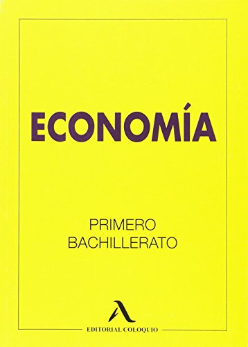 Economía, 1 bachillerato