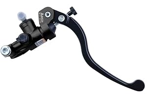 MOTOCIRCUITPARTES Motorrad Radial Kupplungspumpe Bremspumpe"Adelin braking" maitre-cylindre universell pitbike, supermoto, moto3, pre-mot3, moto4, pre-moto4, moto5 (175.5x18)